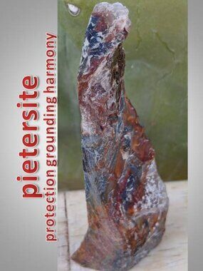 #2 Pietersite crystal mineral stone - Harmony Protection